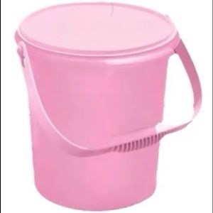 Tupperware Canister Easy Go 8.75 Liter Pink